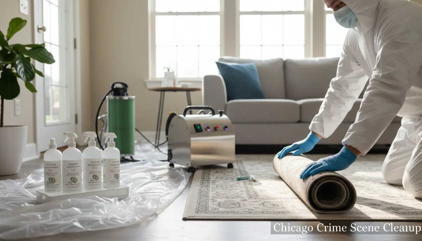 5 Signs You Need Crime Scene Cleanup In Chicago