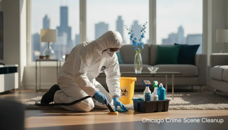 Chicago Crime Stats: Why Professional Cleanup Matters - Chicago Crime Scene Cleanup Chicago