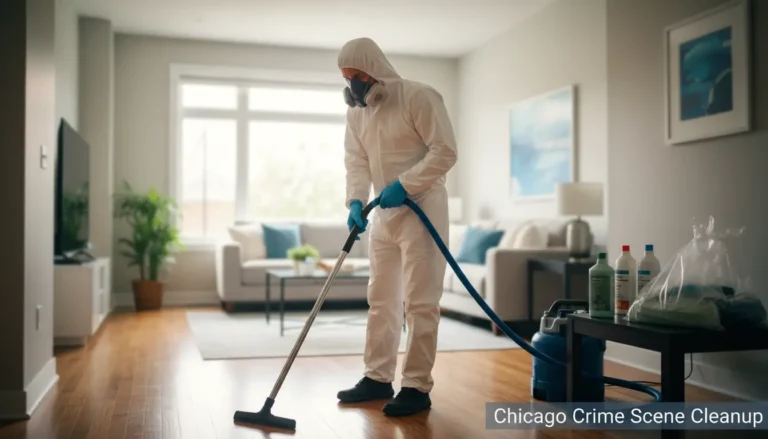 Dealing with Trauma Aftermath: Chicago Cleanup Guide - Chicago Crime Scene Cleanup Chicago