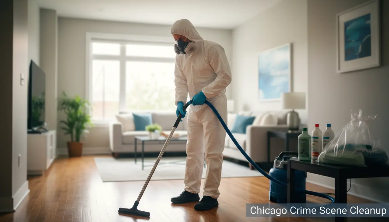 Dealing With Trauma Aftermath: Chicago Cleanup Guide