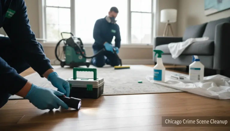 Shocking Facts About Unattended Death Cleanup Services - Chicago Crime Scene Cleanup Chicago