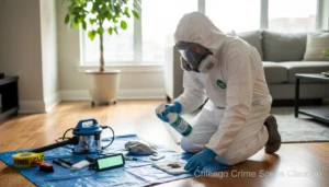 Top 7 Tips for Safe Crime Scene Cleanup at Home - Chicago Crime Scene Cleanup Chicago
