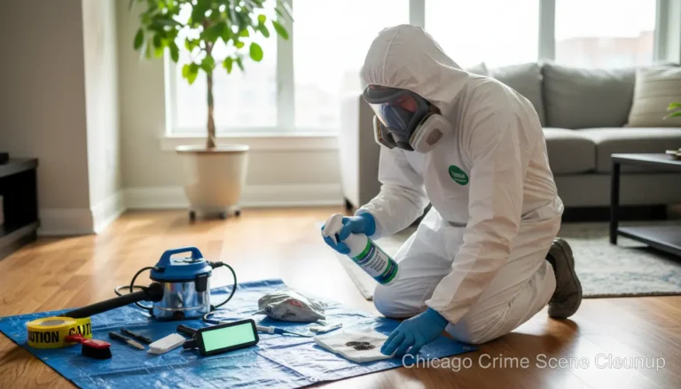 Top 7 Tips for Safe Crime Scene Cleanup at Home - Chicago Crime Scene Cleanup Chicago