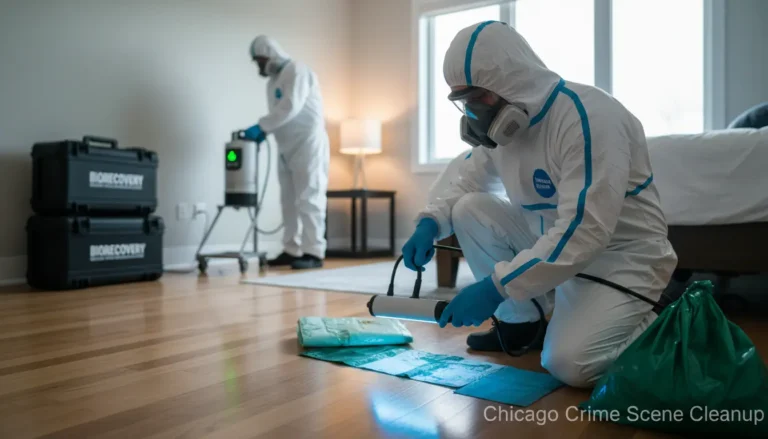 Ultimate Guide to Biohazard Cleanup in Illinois - Chicago Crime Scene Cleanup Chicago
